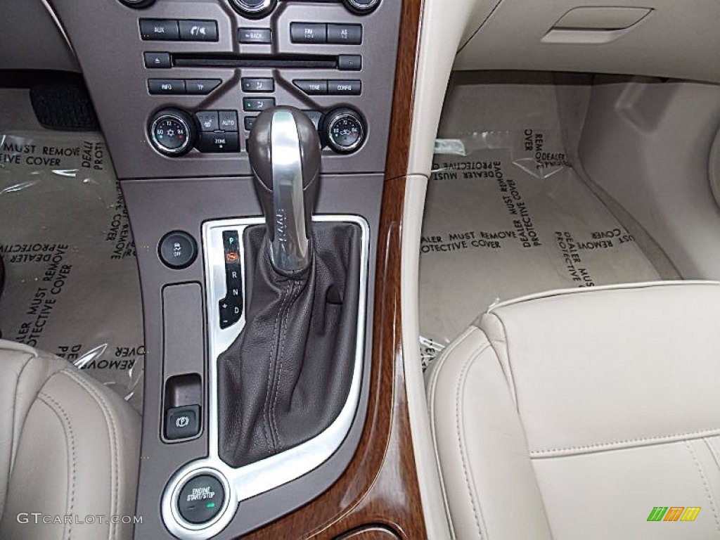 2011 9-5 Turbo4 Premium Sedan - Fjord Blue Metallic / Parchment photo #16