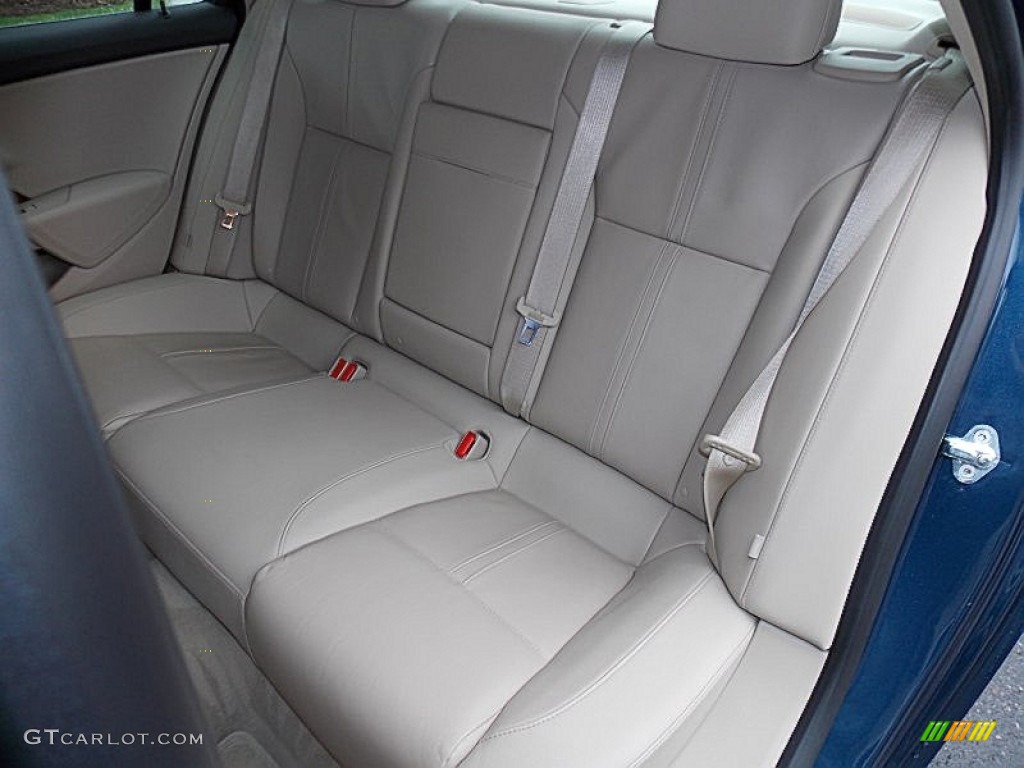2011 9-5 Turbo4 Premium Sedan - Fjord Blue Metallic / Parchment photo #18