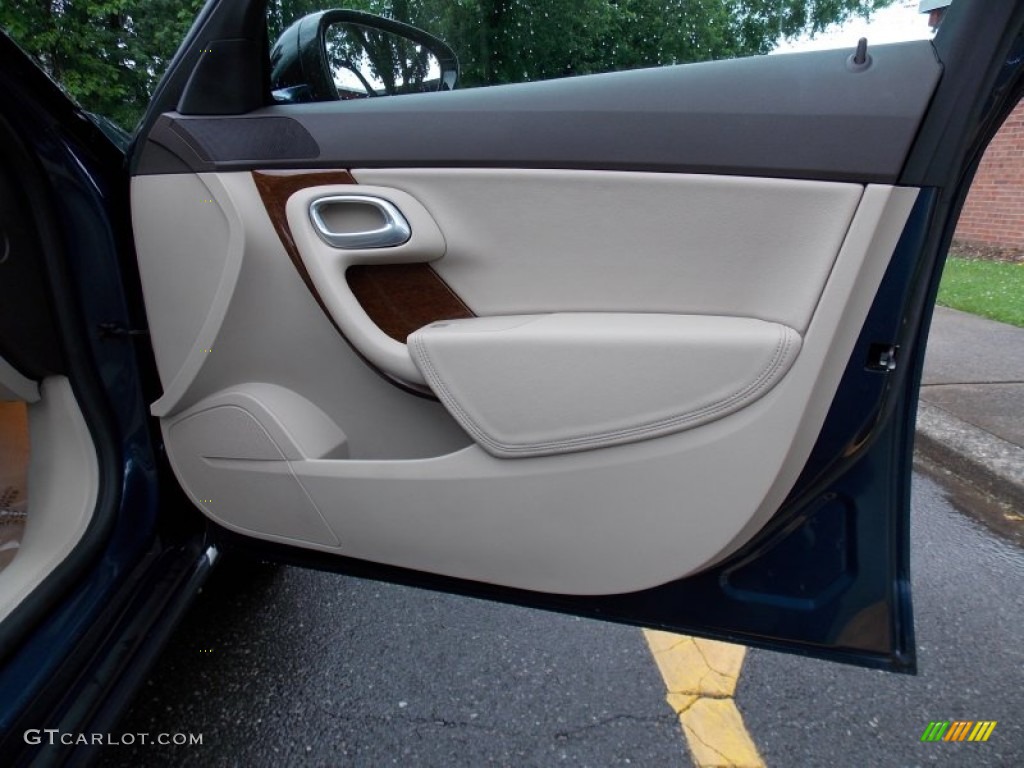 2011 9-5 Turbo4 Premium Sedan - Fjord Blue Metallic / Parchment photo #19
