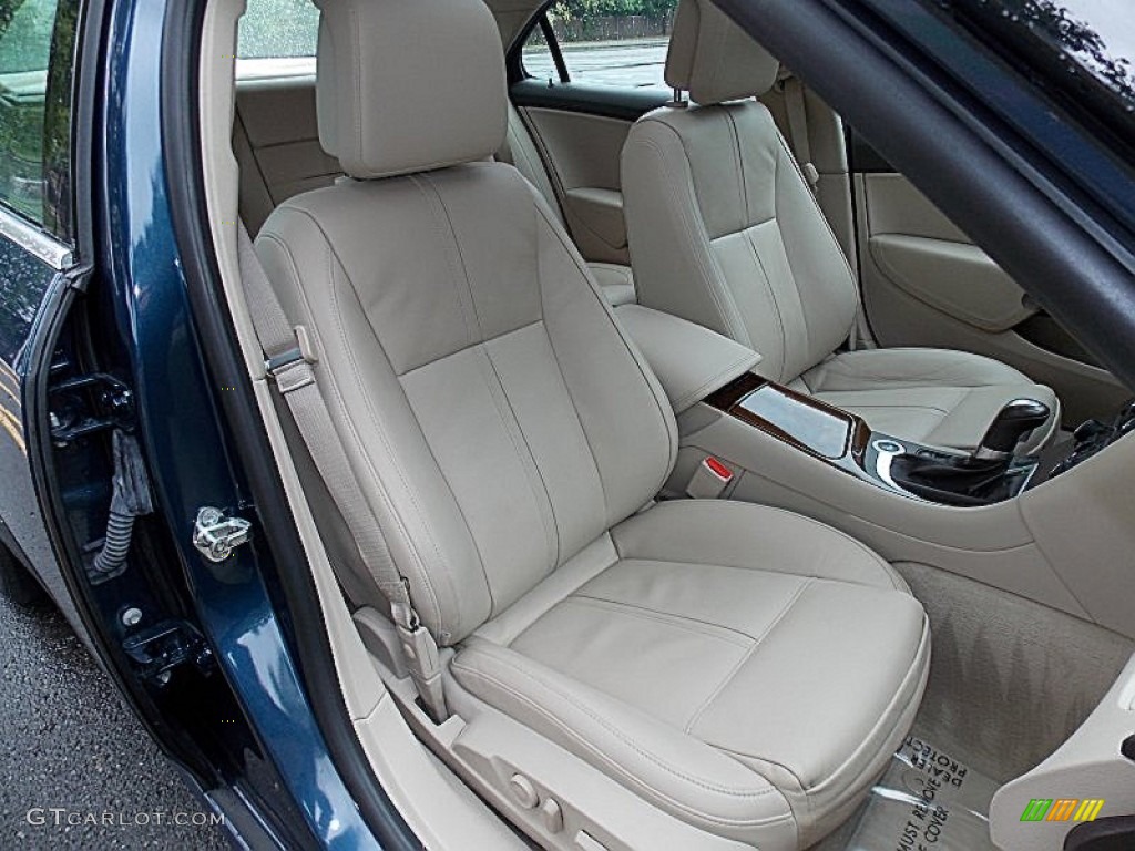 2011 9-5 Turbo4 Premium Sedan - Fjord Blue Metallic / Parchment photo #20