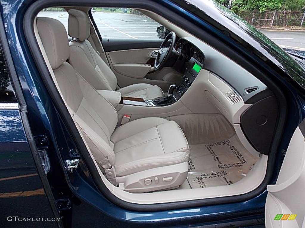 2011 9-5 Turbo4 Premium Sedan - Fjord Blue Metallic / Parchment photo #21