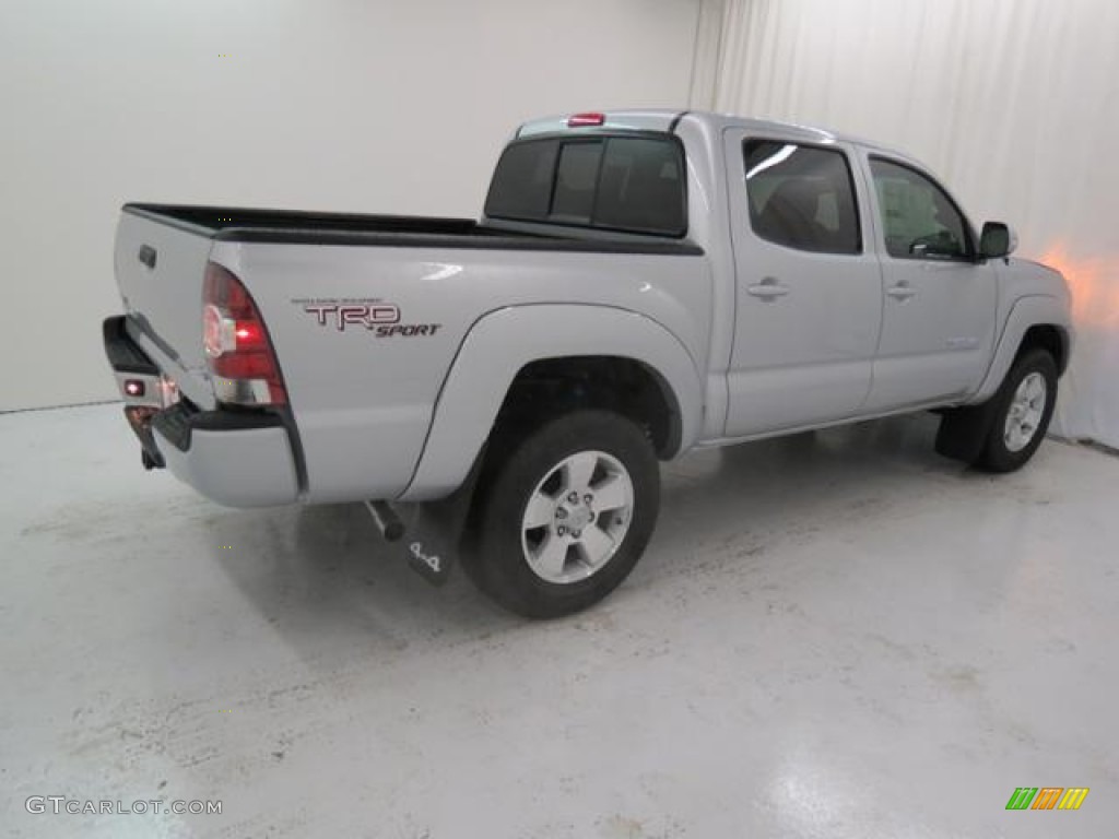 Silver Streak Mica 2013 Toyota Tacoma V6 TRD Sport Double Cab 4x4 Exterior Photo #82072367