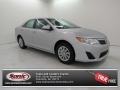 2013 Classic Silver Metallic Toyota Camry L  photo #1