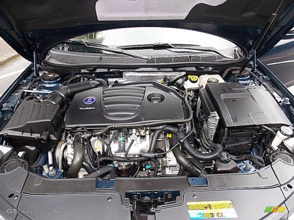 2011 9-5 Turbo4 Premium Sedan - Fjord Blue Metallic / Parchment photo #27