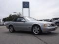 1999 Brilliant Silver Metallic Mercedes-Benz SL 500 Roadster  photo #3