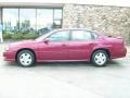 2005 Sport Red Metallic Chevrolet Impala LS  photo #11