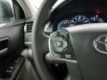 Controls of 2013 Camry L