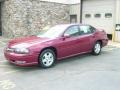 2005 Sport Red Metallic Chevrolet Impala LS  photo #12