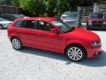 Brilliant Red - A3 2.0 TFSI Photo No. 2