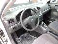 Art Gray 2007 Volkswagen Jetta 2.5 Sedan Interior Color