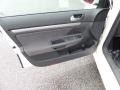 Art Gray 2007 Volkswagen Jetta 2.5 Sedan Door Panel