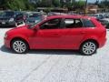 Brilliant Red 2010 Audi A3 2.0 TFSI Exterior