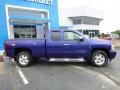 Laser Blue Metallic - Silverado 1500 LT Extended Cab 4x4 Photo No. 2