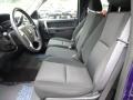 2011 Laser Blue Metallic Chevrolet Silverado 1500 LT Extended Cab 4x4  photo #10