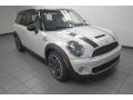 2013 White Silver Metallic Mini Cooper S Clubman  photo #1