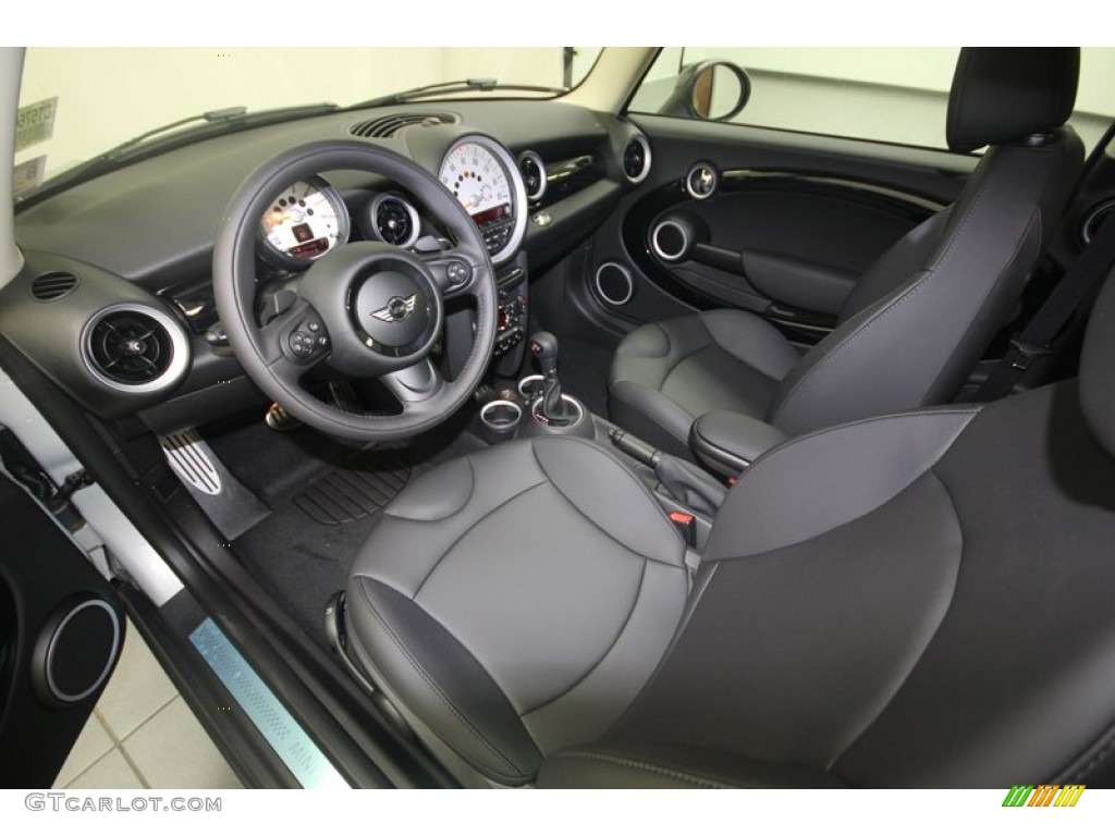 2013 Cooper S Clubman - White Silver Metallic / Carbon Black photo #3