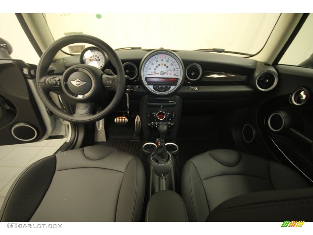 2013 Cooper S Clubman - White Silver Metallic / Carbon Black photo #4