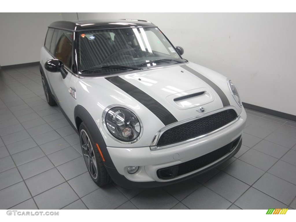 2013 Cooper S Clubman - White Silver Metallic / Carbon Black photo #5