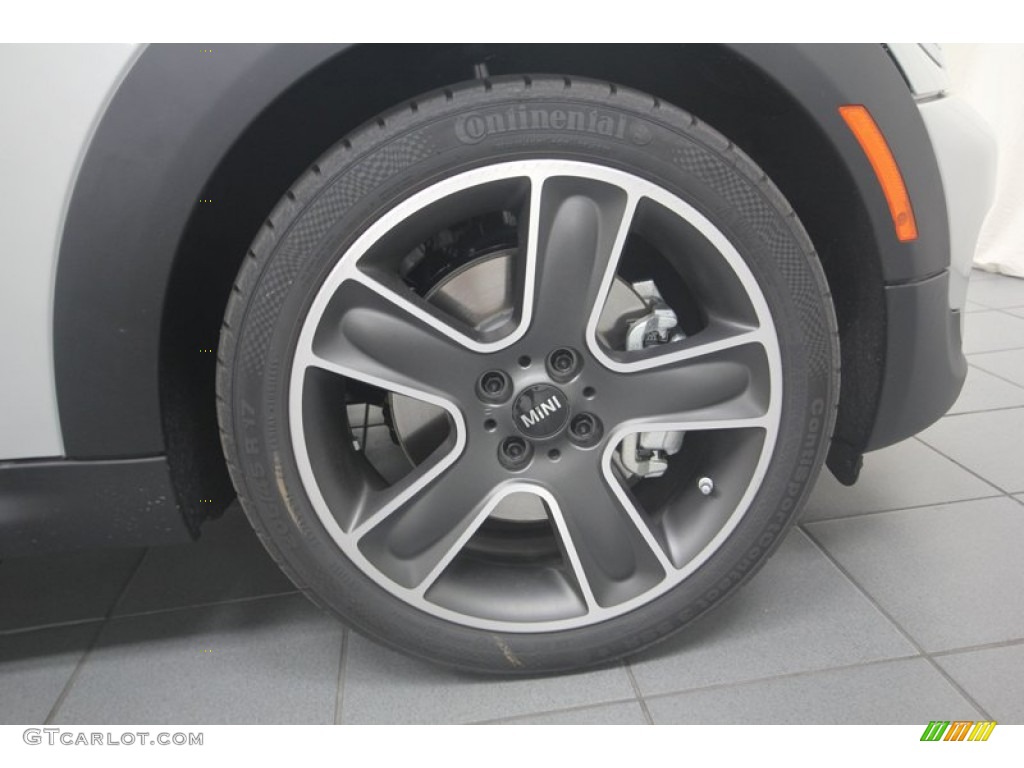 2013 Cooper S Clubman - White Silver Metallic / Carbon Black photo #7