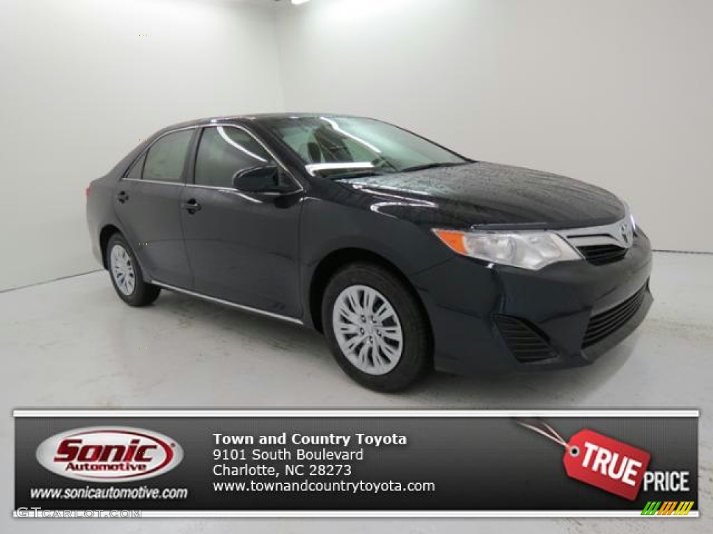 2013 Camry LE - Cosmic Gray Metallic / Ash photo #1