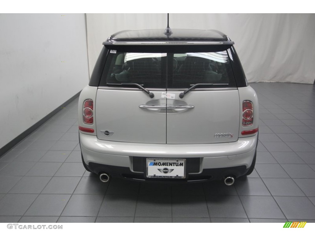 2013 Cooper S Clubman - White Silver Metallic / Carbon Black photo #10
