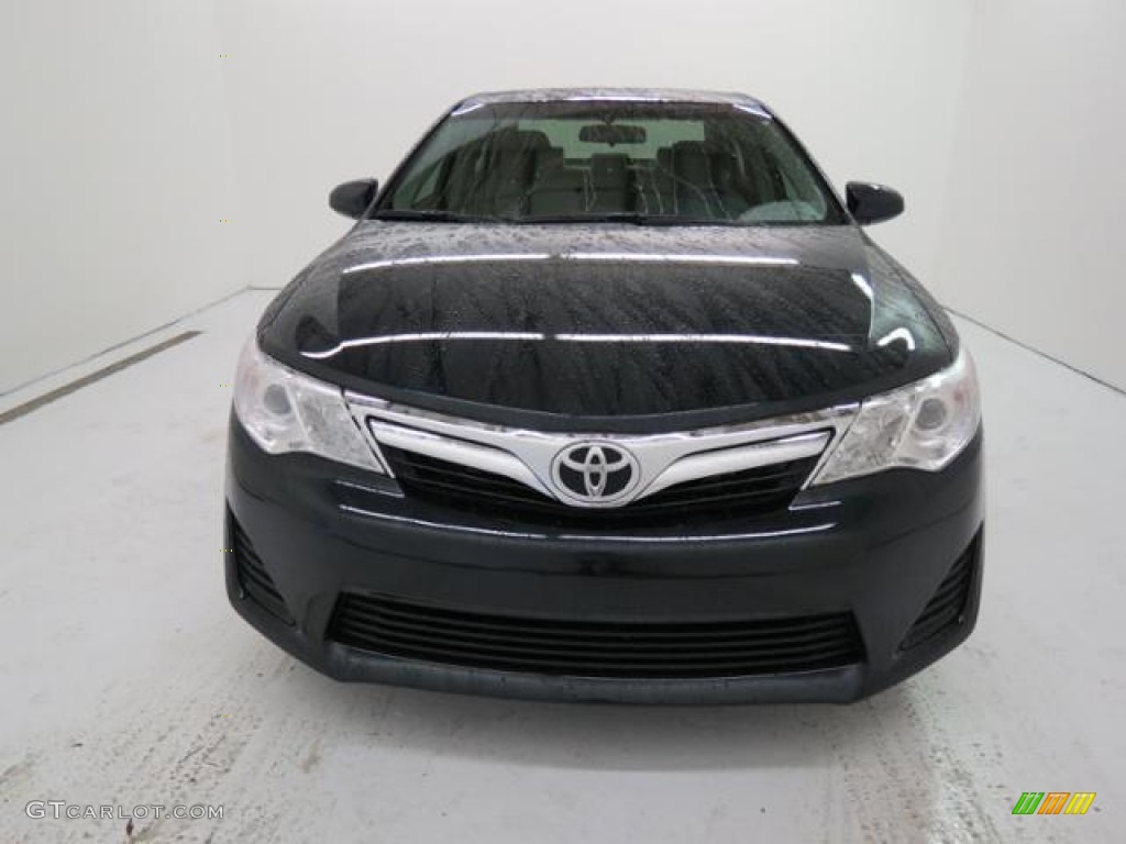 2013 Camry LE - Cosmic Gray Metallic / Ash photo #2
