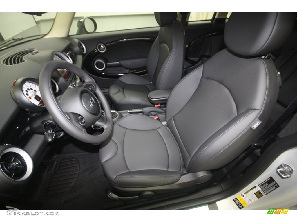 2013 Cooper S Clubman - White Silver Metallic / Carbon Black photo #11