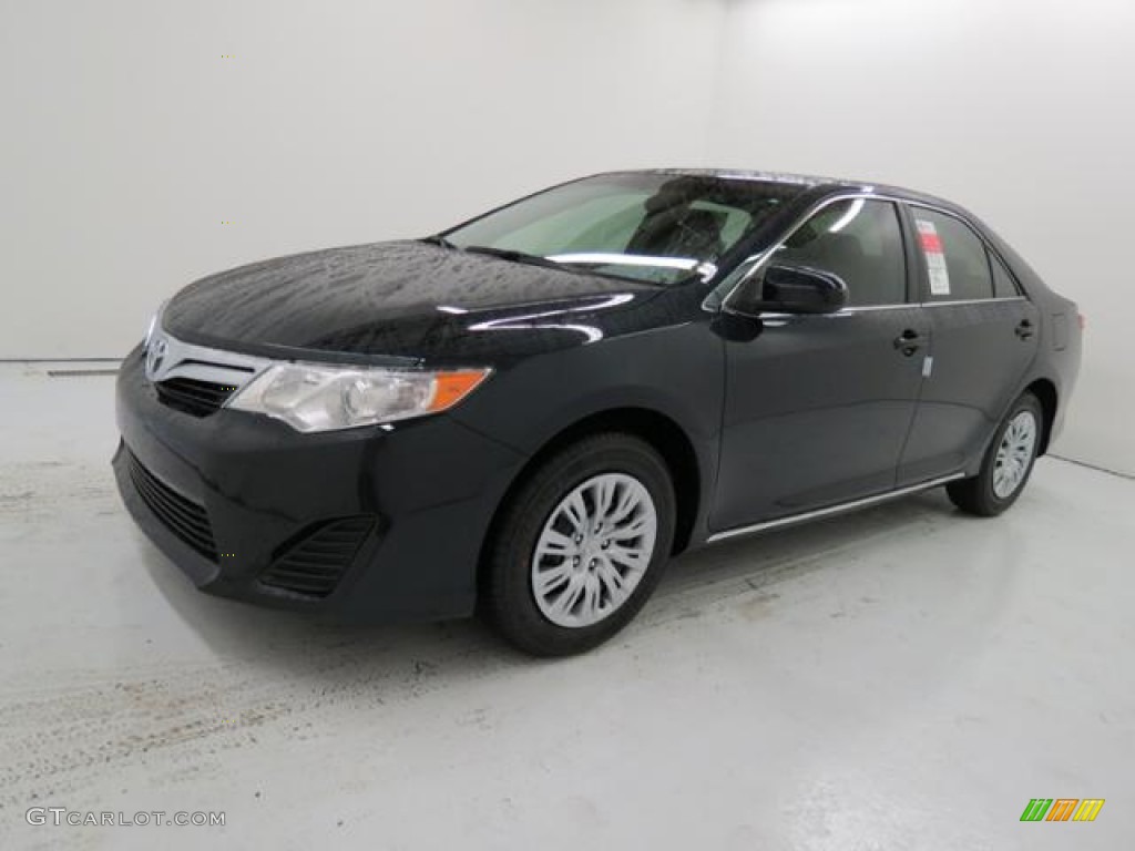 2013 Camry LE - Cosmic Gray Metallic / Ash photo #3