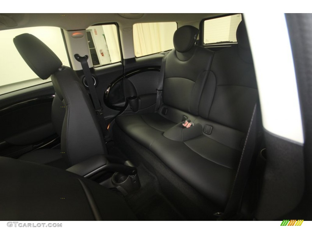 2013 Cooper S Clubman - White Silver Metallic / Carbon Black photo #12