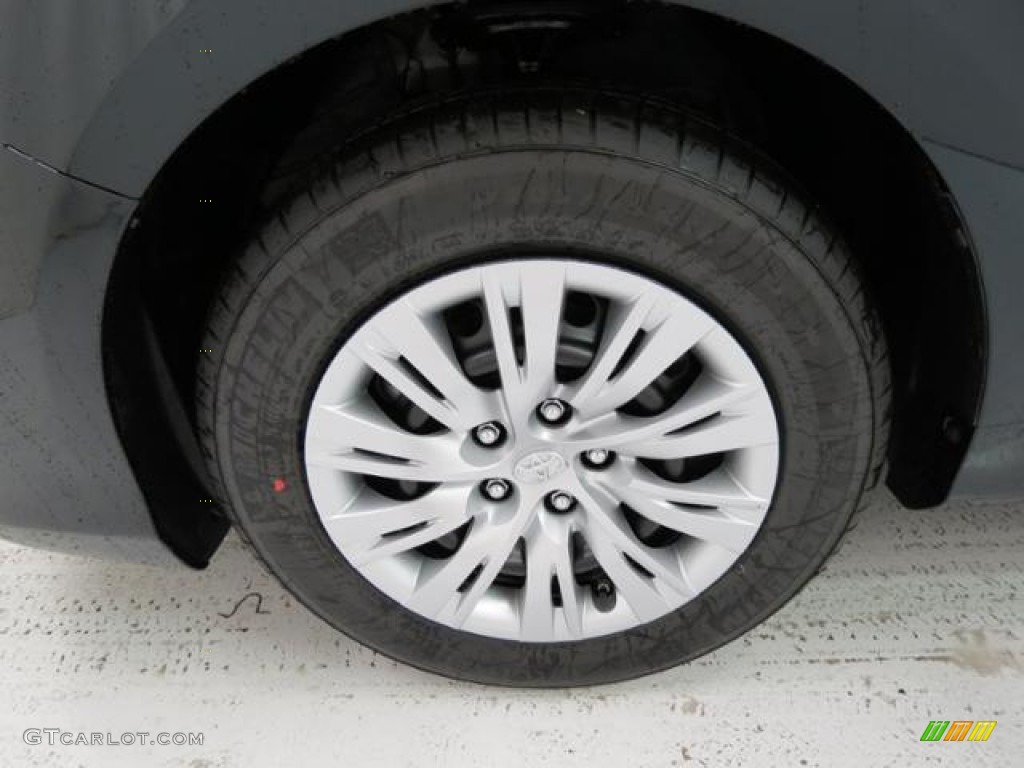 2013 Camry LE - Cosmic Gray Metallic / Ash photo #4