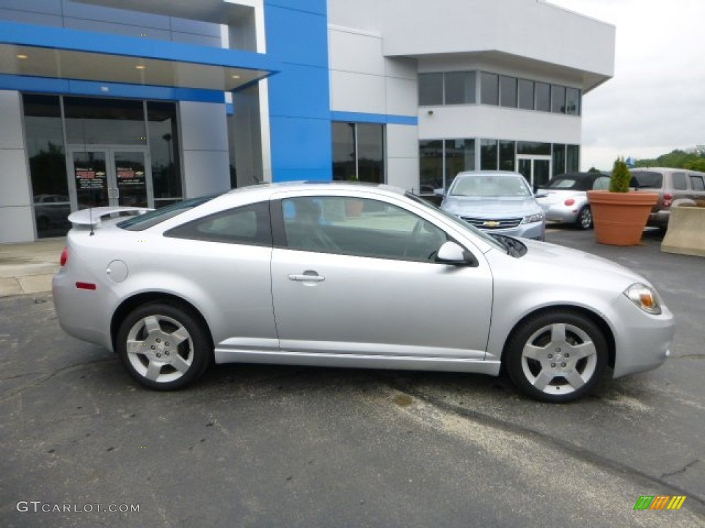 Silver Ice Metallic 2010 Chevrolet Cobalt LT Coupe Exterior Photo #82073585