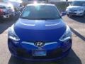 2013 Marathon Blue Hyundai Veloster   photo #1