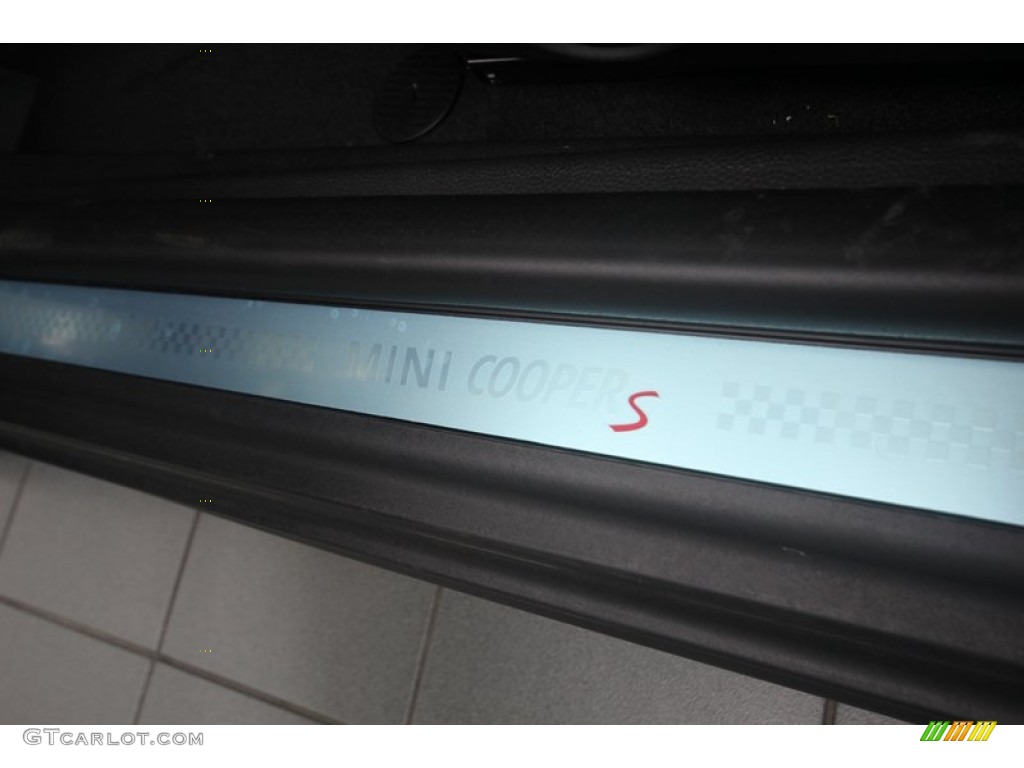2013 Cooper S Clubman - White Silver Metallic / Carbon Black photo #14