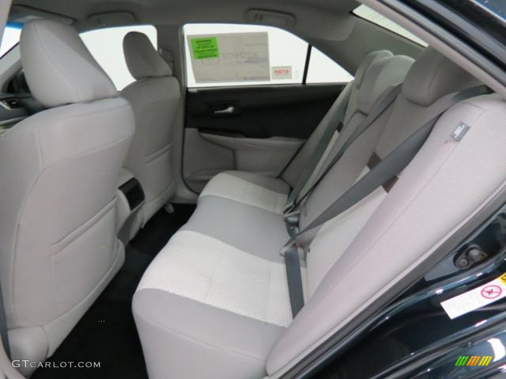 2013 Camry LE - Cosmic Gray Metallic / Ash photo #6