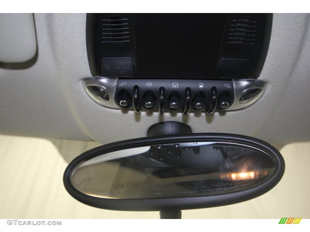 2013 Cooper S Clubman - White Silver Metallic / Carbon Black photo #15
