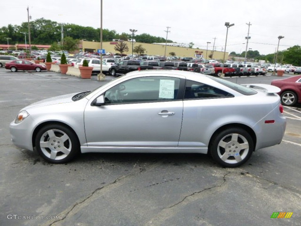 Silver Ice Metallic 2010 Chevrolet Cobalt LT Coupe Exterior Photo #82073654