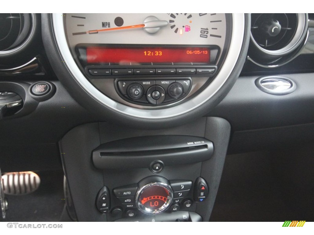 2013 Cooper S Clubman - White Silver Metallic / Carbon Black photo #16