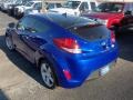 2013 Marathon Blue Hyundai Veloster   photo #5