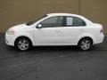 Summit White - Aveo LS Sedan Photo No. 1