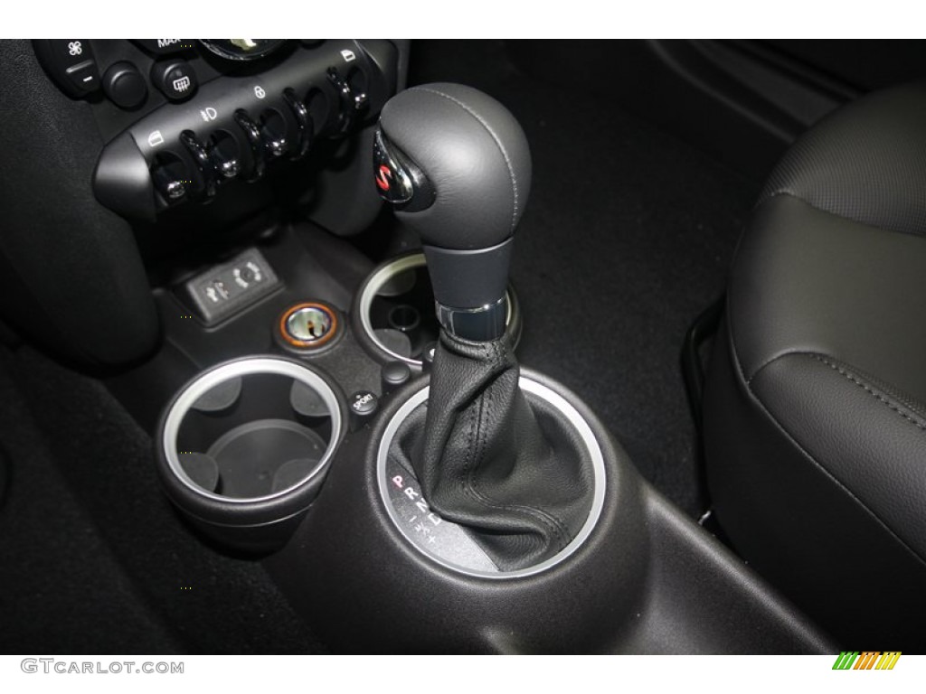 2013 Cooper S Clubman - White Silver Metallic / Carbon Black photo #19