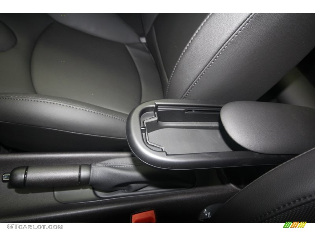 2013 Cooper S Clubman - White Silver Metallic / Carbon Black photo #20