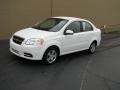 Summit White - Aveo LS Sedan Photo No. 2