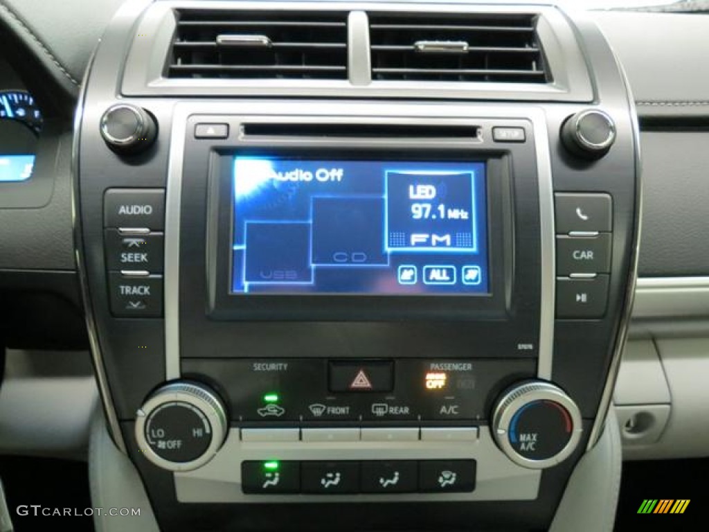 2013 Camry LE - Cosmic Gray Metallic / Ash photo #12
