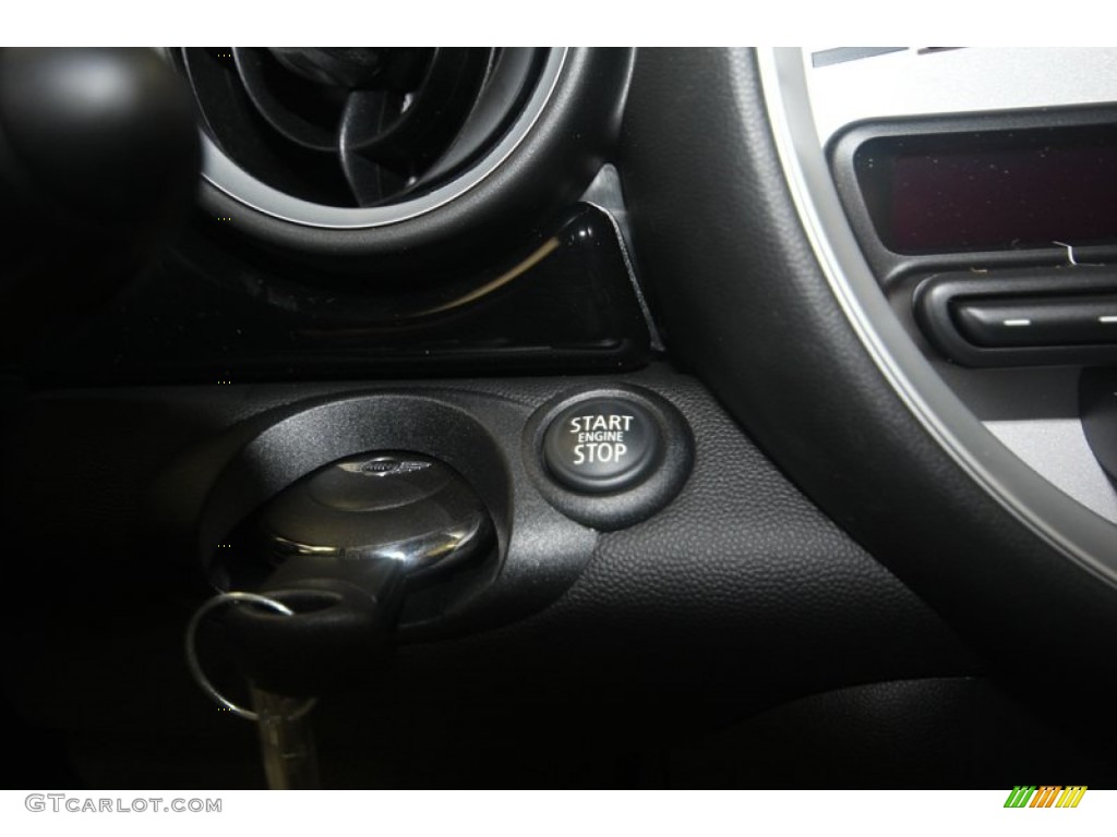 2013 Cooper S Clubman - White Silver Metallic / Carbon Black photo #21
