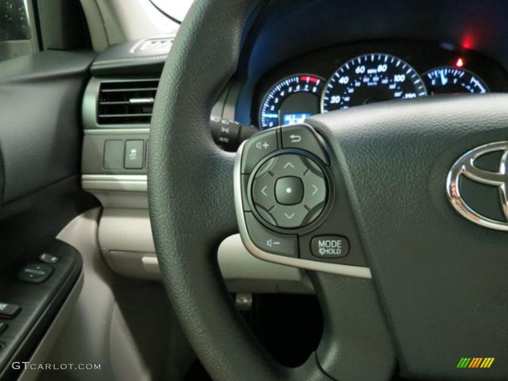 2013 Camry LE - Cosmic Gray Metallic / Ash photo #14