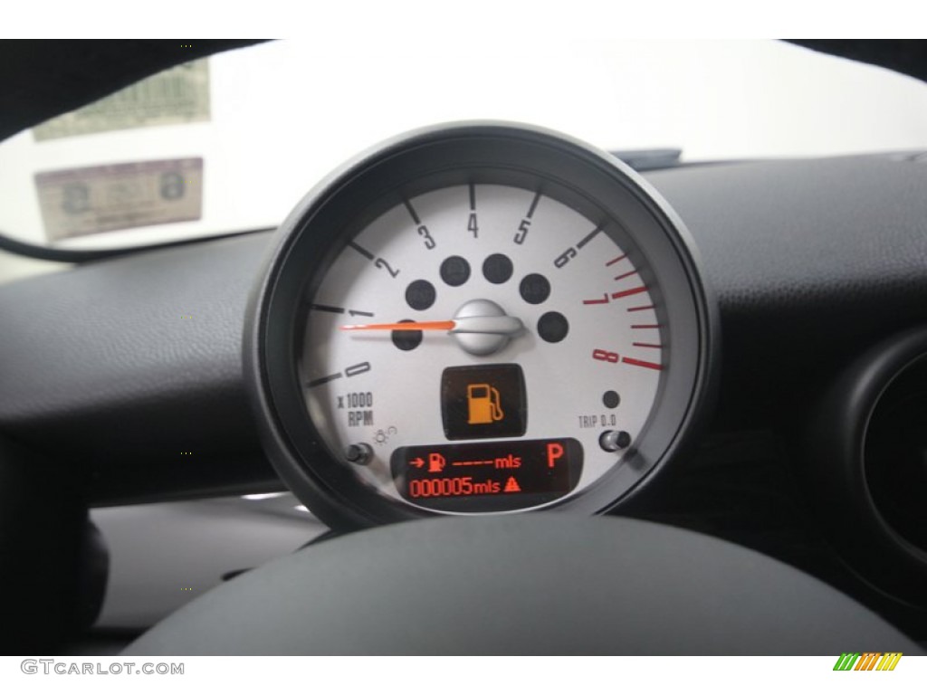 2013 Cooper S Clubman - White Silver Metallic / Carbon Black photo #24