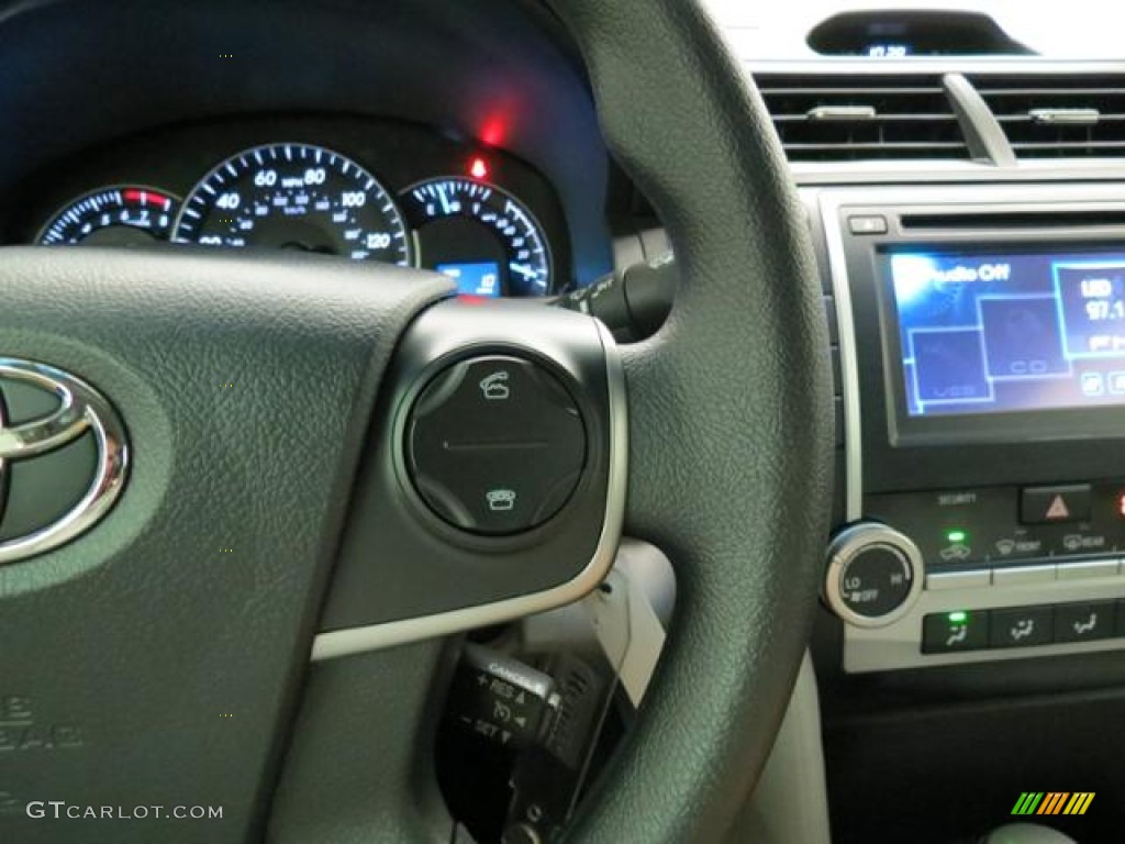2013 Camry LE - Cosmic Gray Metallic / Ash photo #15