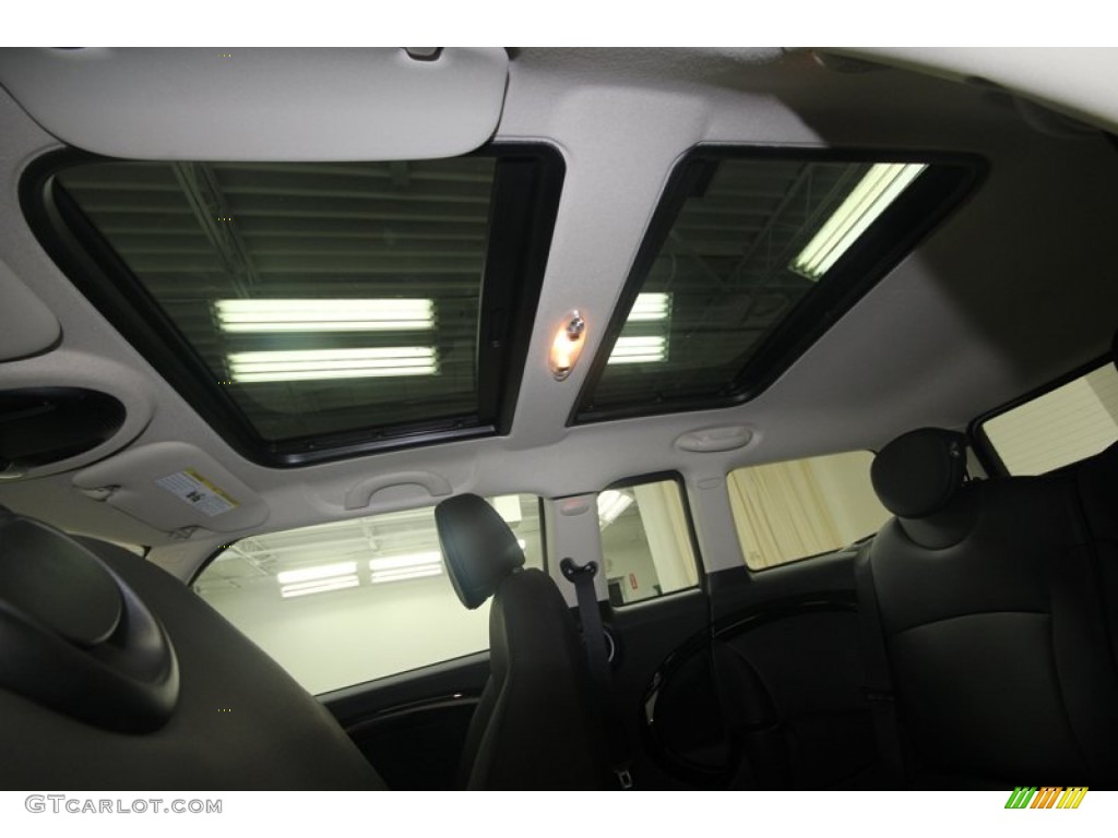 2013 Cooper S Clubman - White Silver Metallic / Carbon Black photo #25