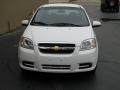 Summit White - Aveo LS Sedan Photo No. 3