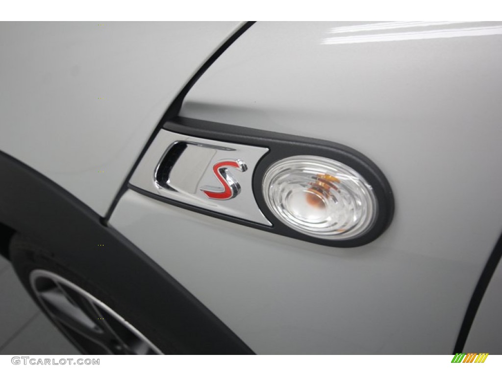 2013 Cooper S Clubman - White Silver Metallic / Carbon Black photo #27
